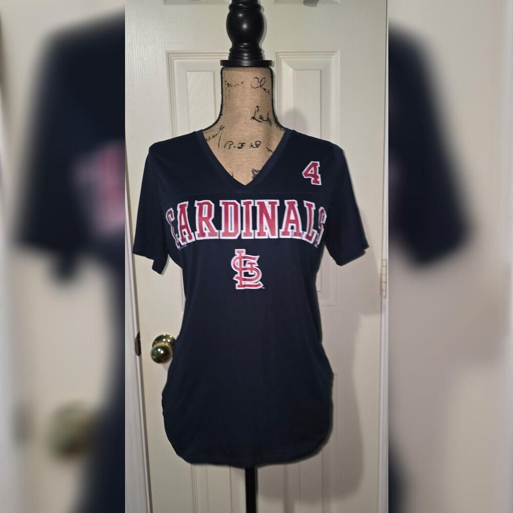 Cardinals Women's Navy and Black Shirt